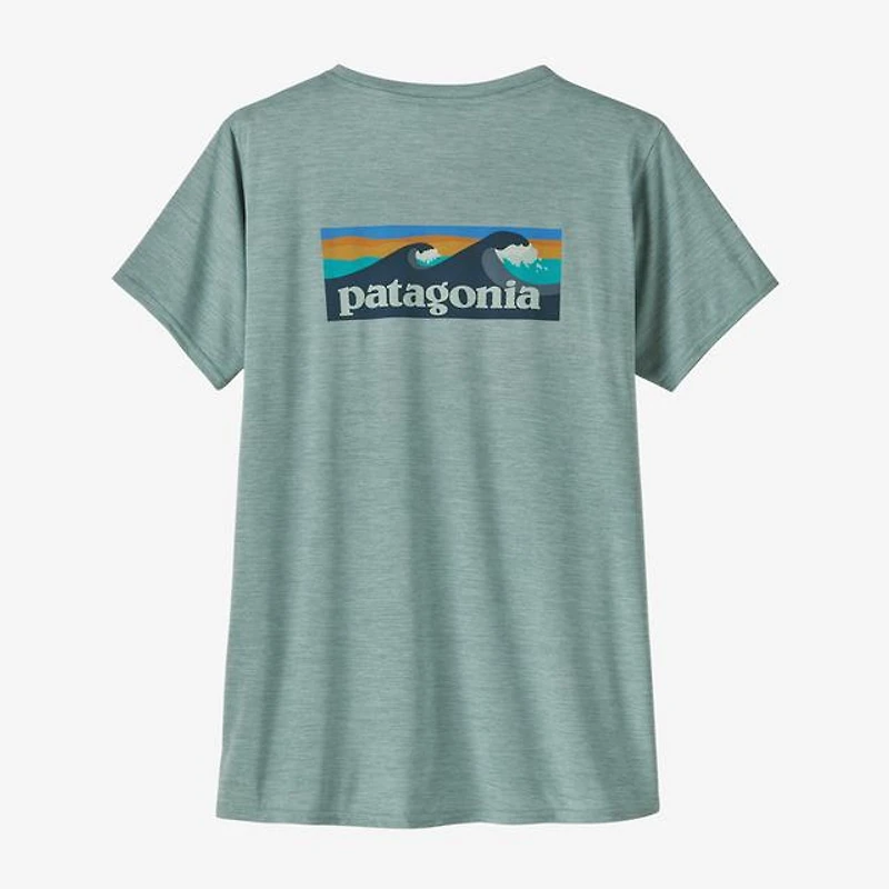 Women's Capilene Cool Daily Graphic Shirt - Waters