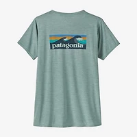 Women's Capilene Cool Daily Graphic Shirt - Waters