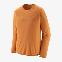 Men's Long-Sleeved Capilene Cool Trail Graphic Shirt