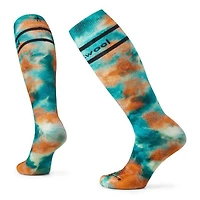 Women's Ski Full Cushion Tie Dye Print OTC