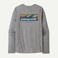 Men's Long-Sleeved Capilene Cool Daily Graphic Shirt - Waters