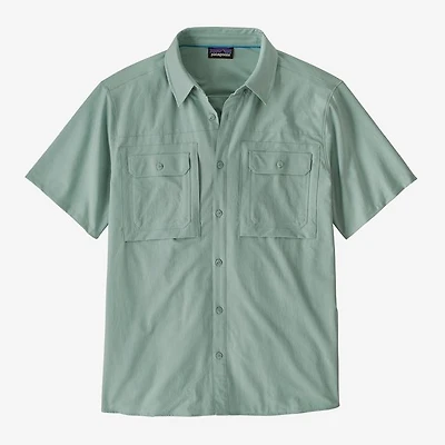 Men's Short-Sleeved Self Guided Sun Shirt