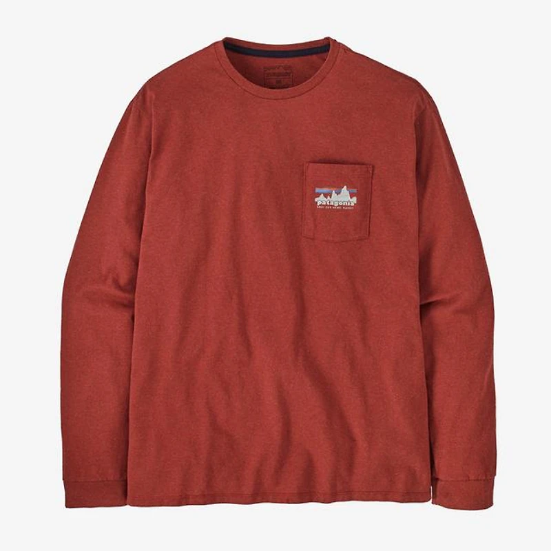 Men's Long-Sleeved '73 Skyline Pocket Responsibili-Tee