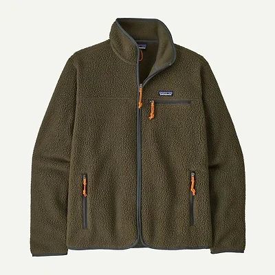 Men's Retro Pile Jacket