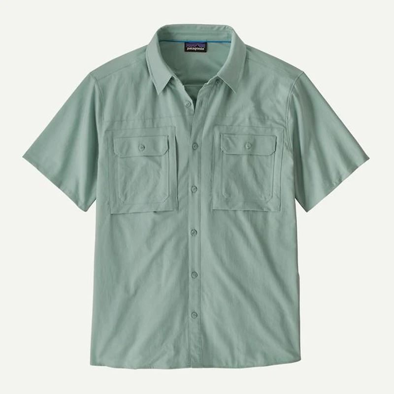 Men's Short-Sleeved Self Guided Sun Shirt