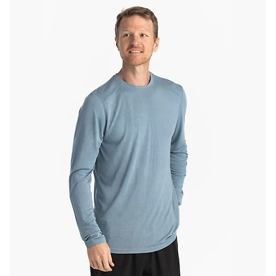Mens Bamboo Lightweight Long Sleeve