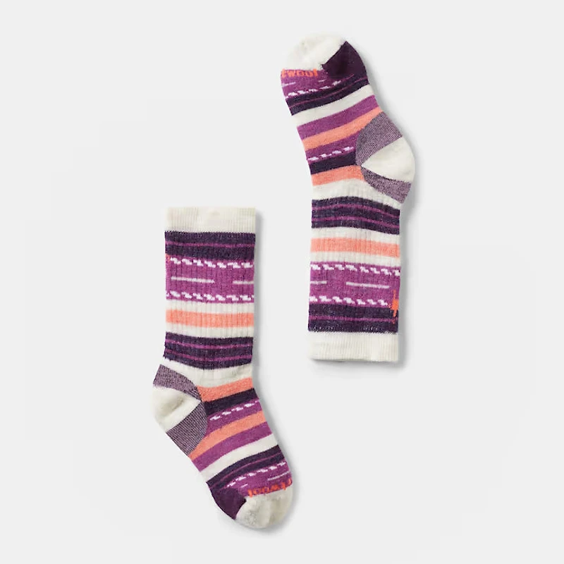Kids' Hike Full Cushion Margarita Crew Socks