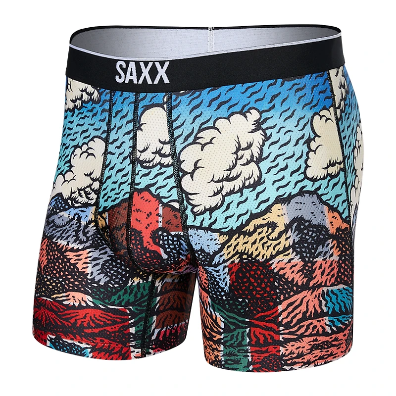 Men's Volt Breathable Mesh Boxer Brief
