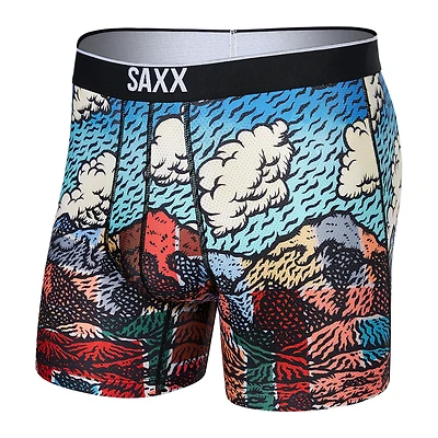 Men's Volt Breathable Mesh Boxer Brief