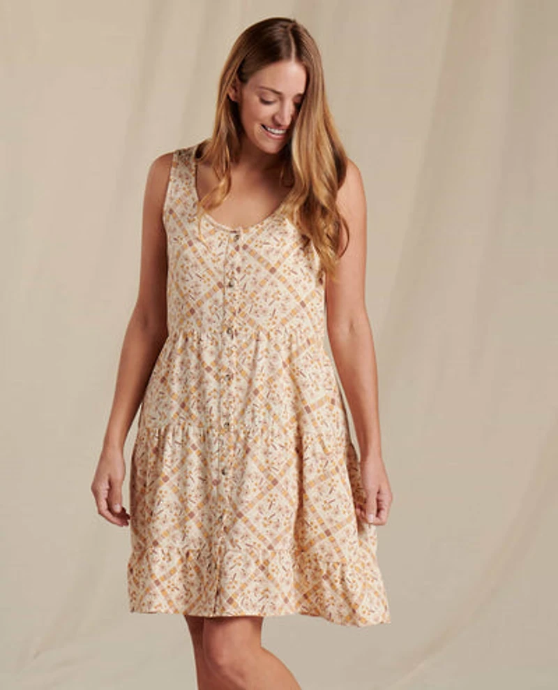 Women's Manzana Tiered Sleeveless Dress