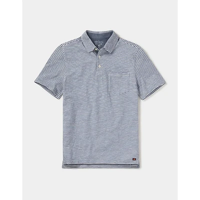 Men's Vintage Slub Pocket Polo