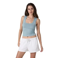 W Halo Essential Scoop Tank