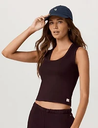 W Halo Essential Scoop Tank