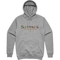 Men's Simms Logo Hoody