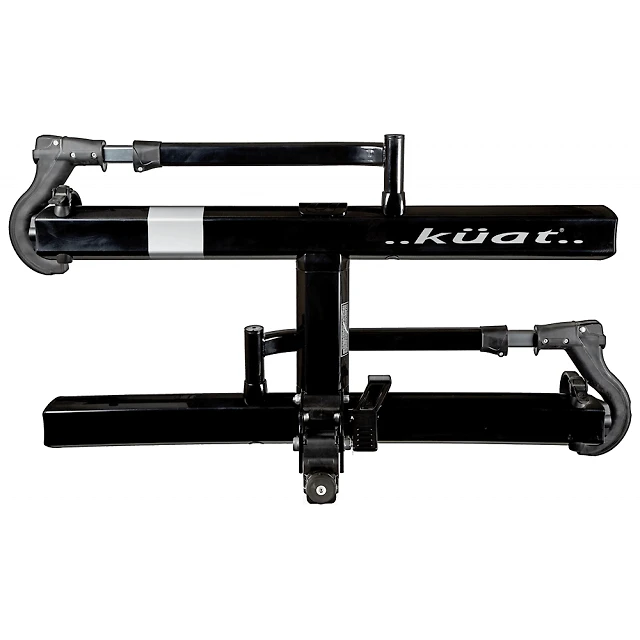 Sherpa 2.0 - 2" - 2-Bike Rack - Black Metallic