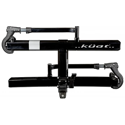 Sherpa 2.0 - 2" - 2-Bike Rack - Black Metallic