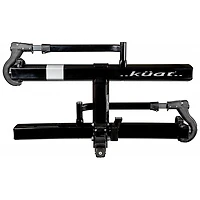 Sherpa 2.0 - 2" - 2-Bike Rack - Black Metallic