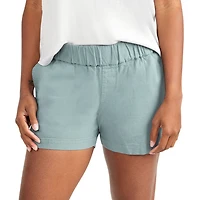 Women's Stretch Canvas Short