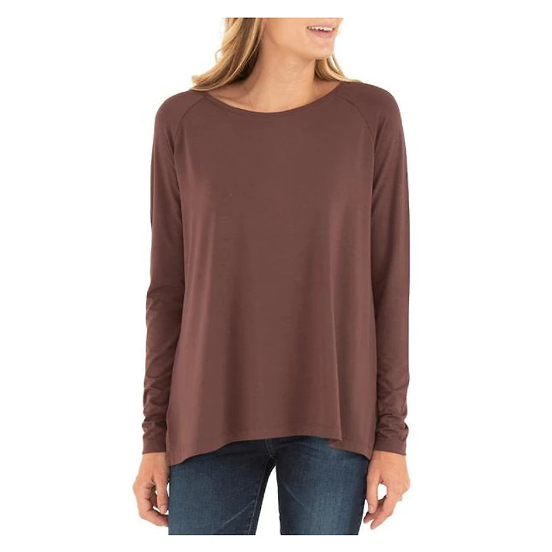 Women's Bamboo Everyday Flex Long Sleeve