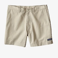 Men's Lightweight All-Wear Hemp Shorts - 6"