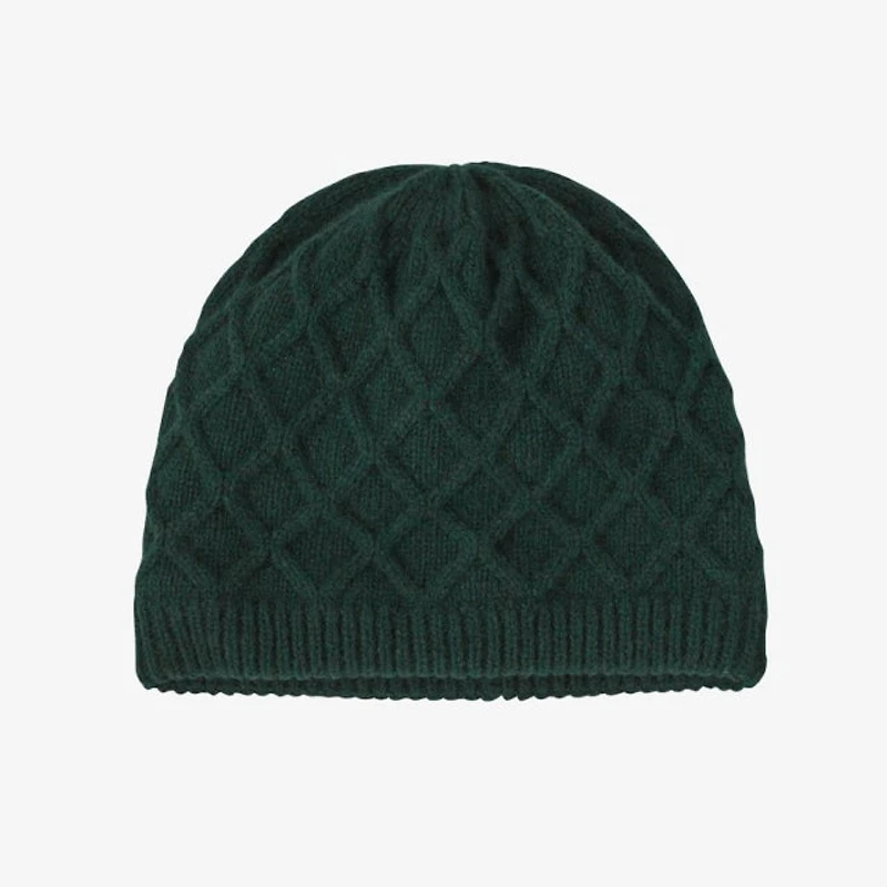 Women's Honeycomb Knit Beanie