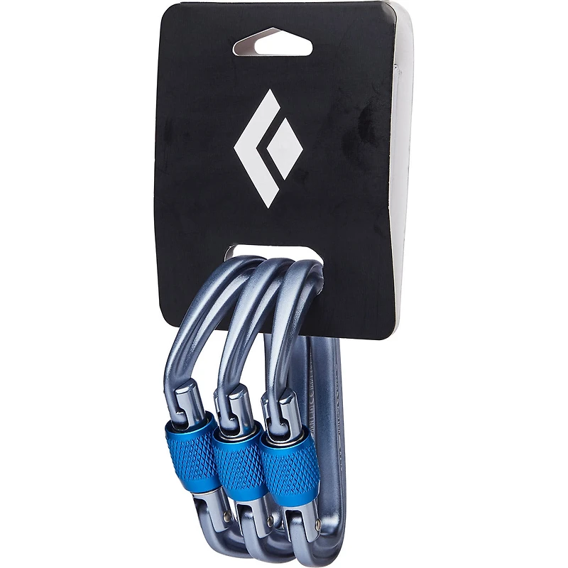 HotForge Screwgate Carabiner 3-Pack