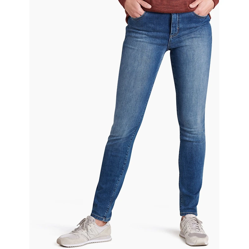 Women's 9" Kontour Flex Denim Skinny