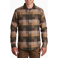 Men's Pixelatr Flannel Long Sleeve