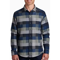 Men's Pixelatr Flannel Long Sleeve