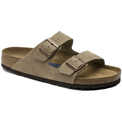 Arizona Soft Footbed Suede Leather - Narrow
