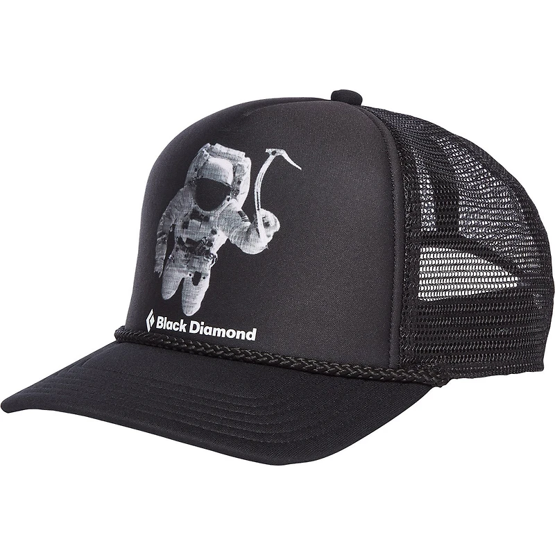 Flat Bill Trucker Hat
