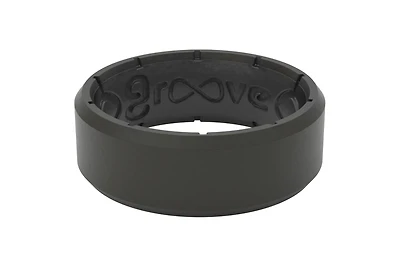 Men's Groove Ring Edge