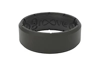 Men's Groove Ring Edge