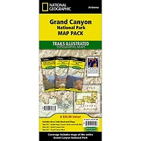 Grand Canyon National Park [Map Pack Bundle] Map