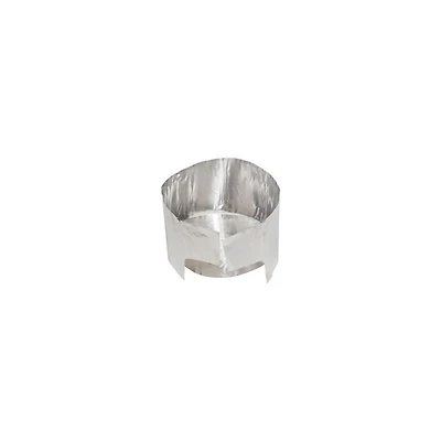 Solid Heat Reflector with Windscreen