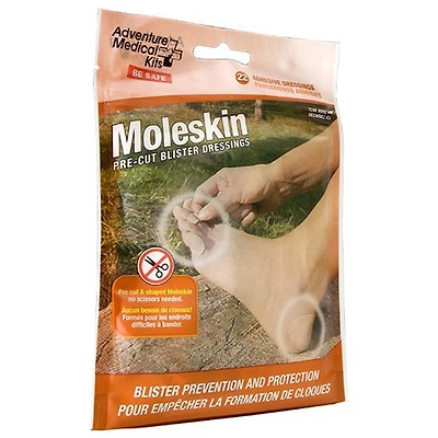 Moleskin Blister Prevention