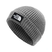 TNF Logo Box Cuffed Beanie