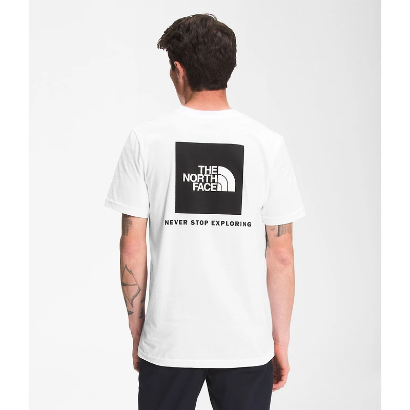 Men's Short-Sleeve Box NSE Tee
