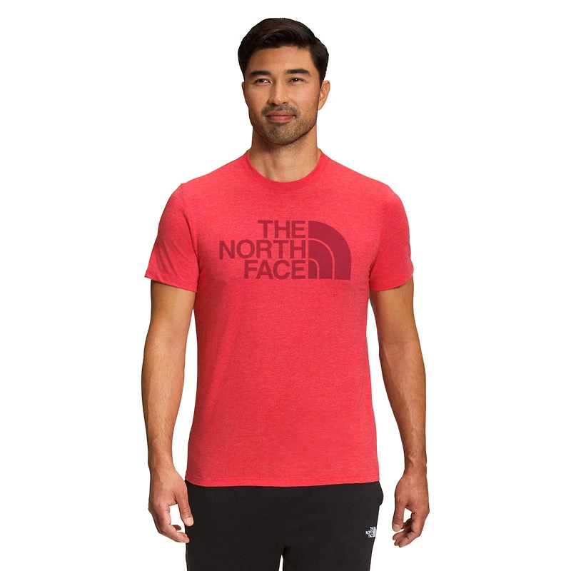 Men's Short-Sleeve Half Dome Tri-Blend Tee