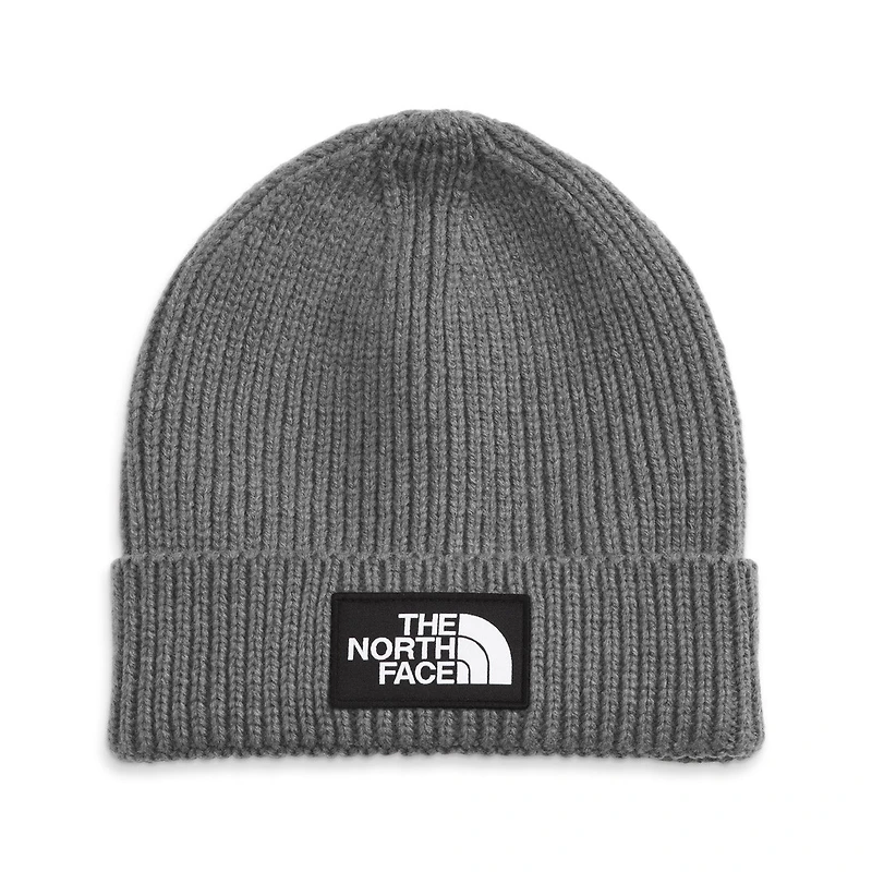 Kids' TNF Box Logo Cuffed Beanie