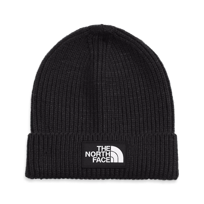 Kids' TNF Box Logo Cuffed Beanie