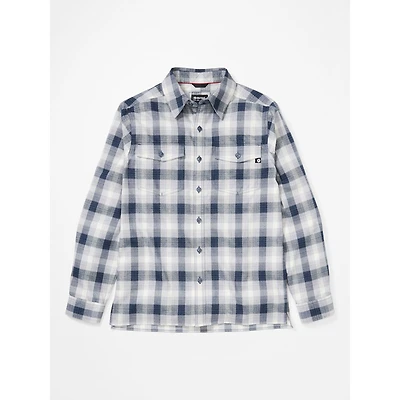 Men's Movatn Heavyweight Long-Sleeve Flannel Shirt