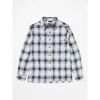 Men's Movatn Heavyweight Long-Sleeve Flannel Shirt