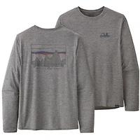 Men's Long-Sleeved Capilene Cool Daily Graphic Shirt