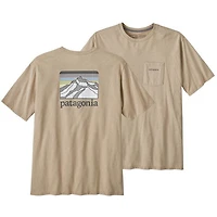 Men's Line Logo Ridge Pocket Responsibili-Tee