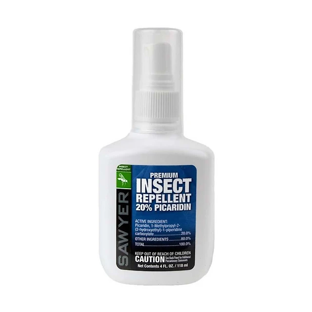 Picaridin Insect Repellent Pump Spray 4oz (Effective against Vika Virus)