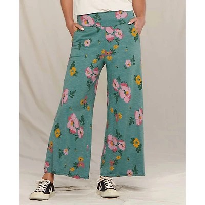Women's Chaka Wide Leg Crop Pant