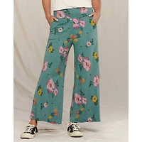 Women's Chaka Wide Leg Crop Pant