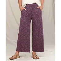 Women's Chaka Wide Leg Crop Pant
