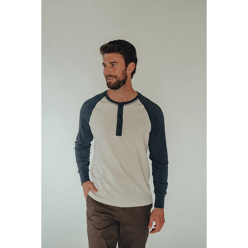 Men's Puremeso Retro Henley